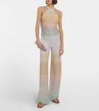 Missoni - Sequined high-rise wide-leg pants