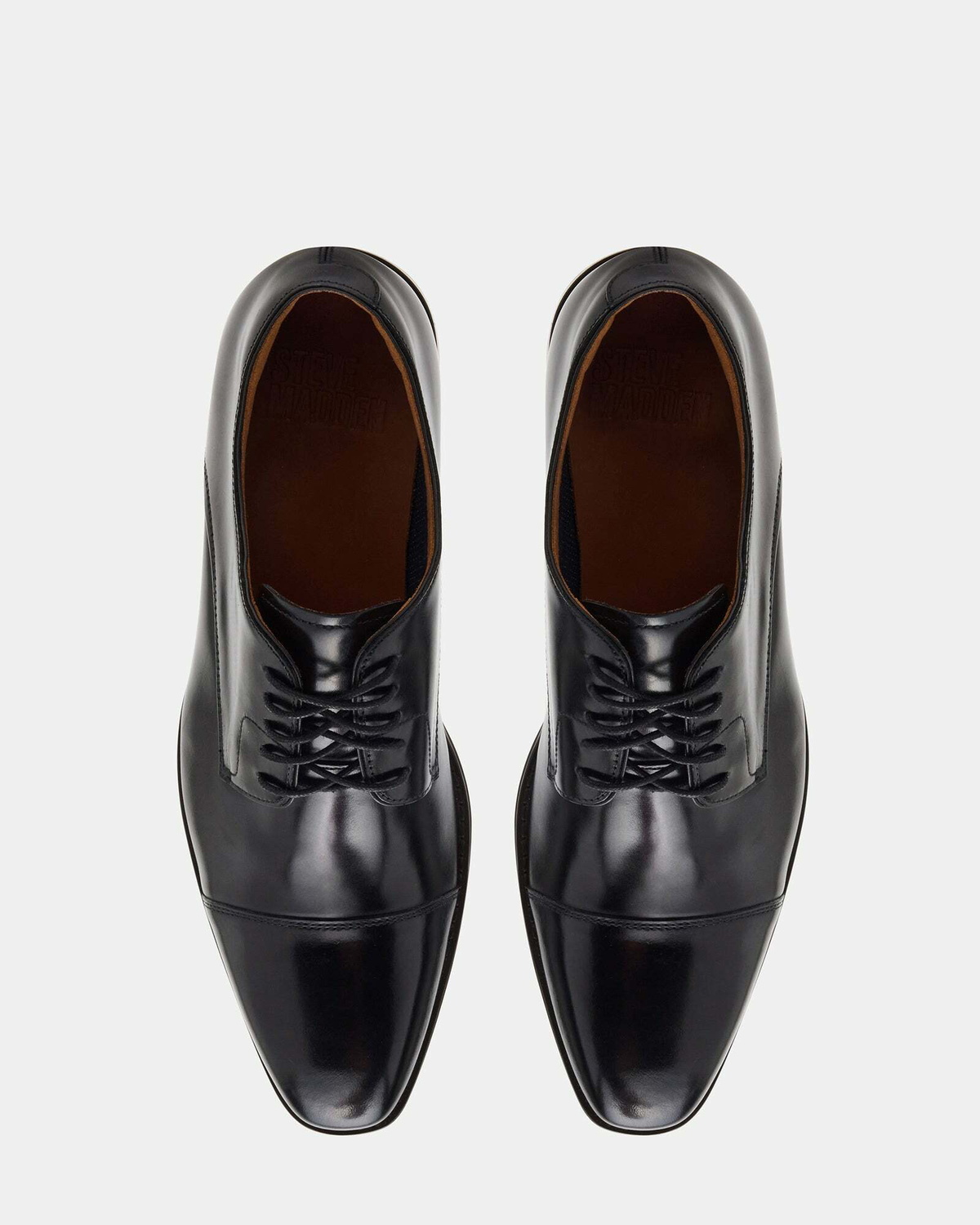 Steve Madden Planche Dress Shoes in Black