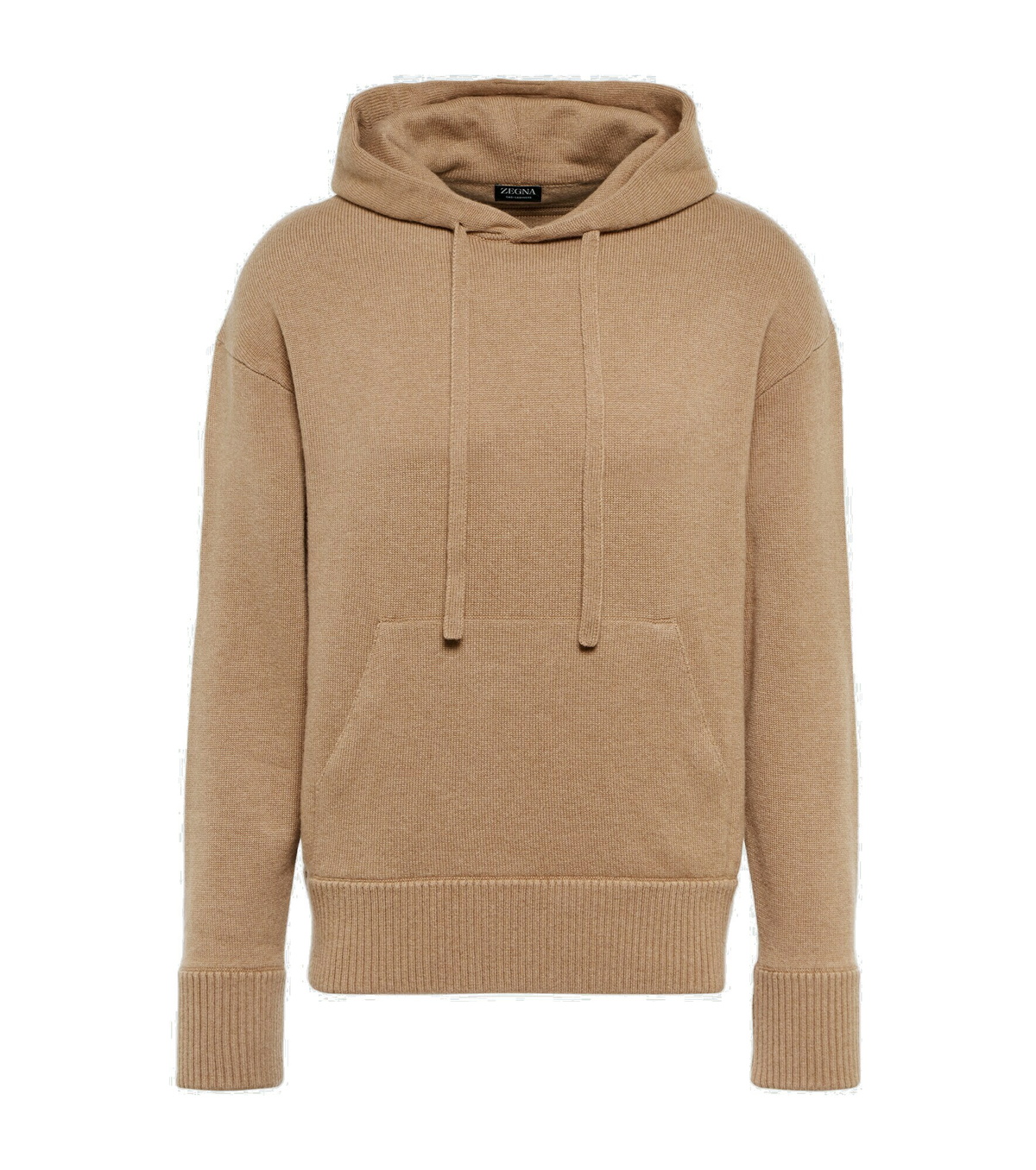 パーカー・フーディ ERMENEGILDO ZEGNA Men Hoodies N6MH01940 272 Beige Zegna - Oasi cashmere hoodie Zegna