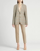 Fedeli Womens Blazer in Beige