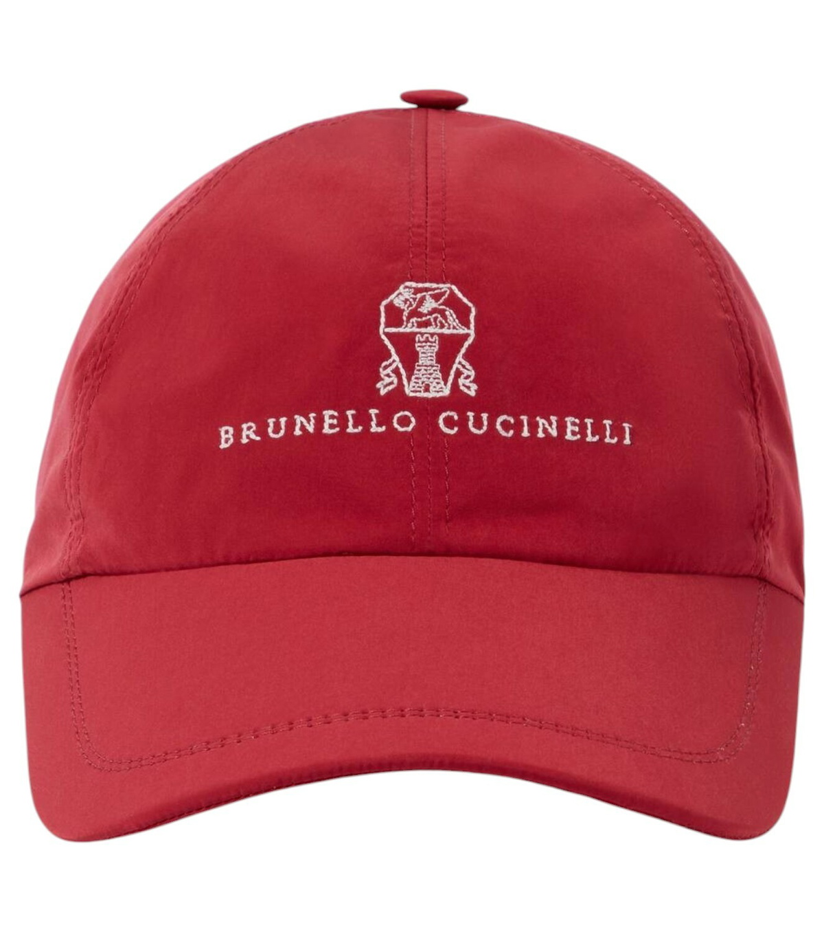 Brunello Cucinelli - Logo-Embroidered Linen Baseball Cap