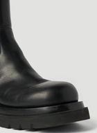 Lug Boots in Black