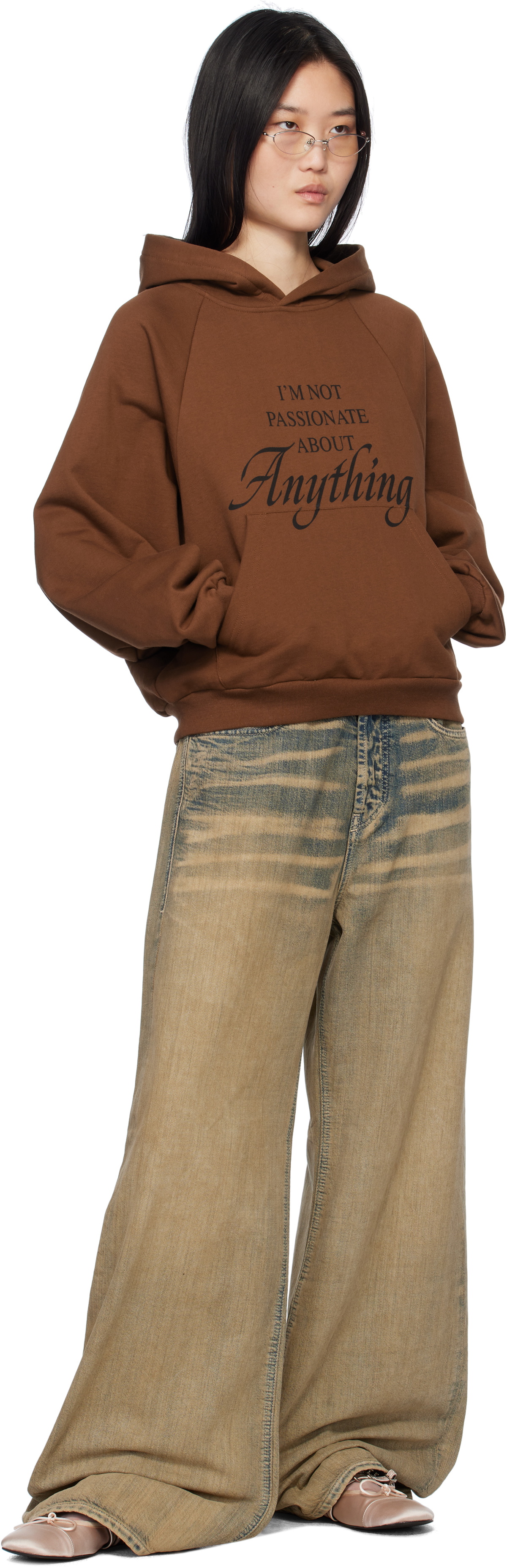 Praying Brown Passion Hoodie Praying