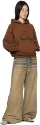 Praying Brown Passion Hoodie