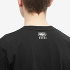 Sacai x Eric Haze As One T-Shirt in Black