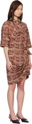 Vivienne Westwood Red Ming Polo Minidress