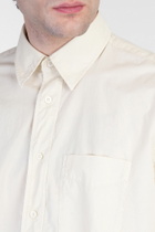 Aspesi Fred Shirt In Beige Cotton