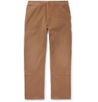 Carhartt WIP - Organic Cotton-Canvas Cargo Trousers - Brown