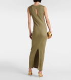 Dorothee Schumacher Simply Timeless cotton jersey maxi dress