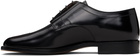 Maison Margiela Black Tabi Lace-Up Derbys