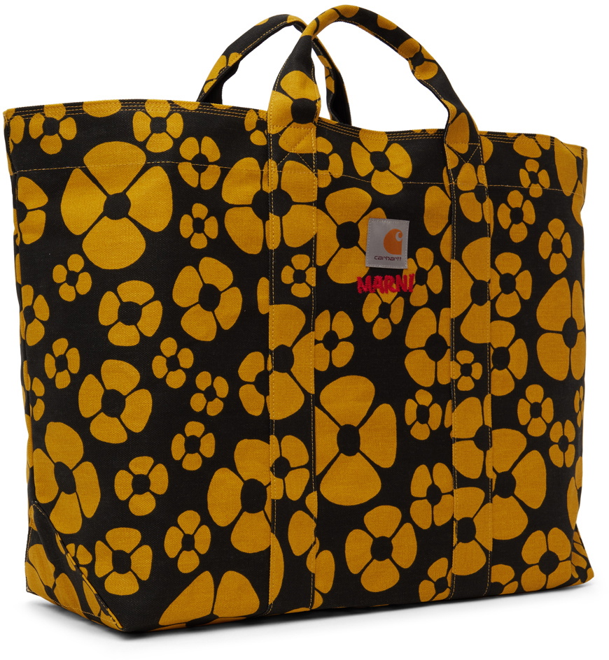 MARNI × CARHARTT Tote Bag Marni - x Carhartt printed tote bag Marni