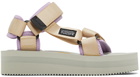 SUICOKE Grey DEPA-V2PO Sandals
