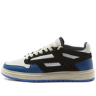 Represent Men's Reptor Low Sneakers in Black/Cobalt Blue