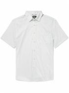 Faherty - Movement Printed Supima Cotton-Blend Shirt - White
