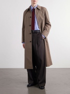 Oliver Spencer - Lothian Cotton-Blend Twill Trench Coat - Neutrals