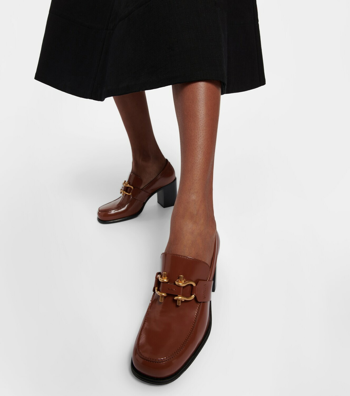 Bottega Veneta Monsieur leather loafers