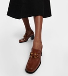 Bottega Veneta Monsieur leather loafers
