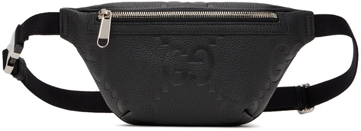 Photo: Gucci Black GG Embossed Belt Bag