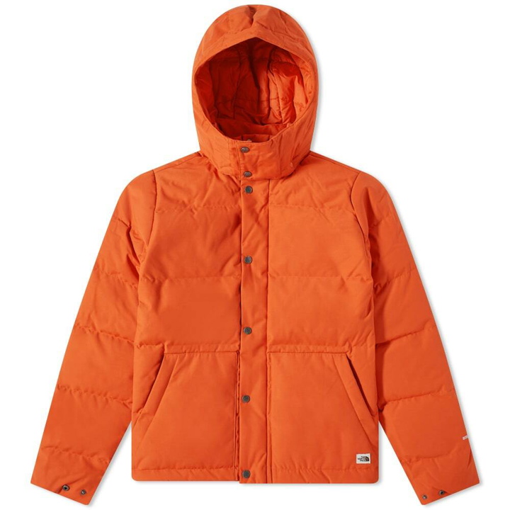 Photo: The North Face Men's Box Canyon Jacket in Burnt Ochre