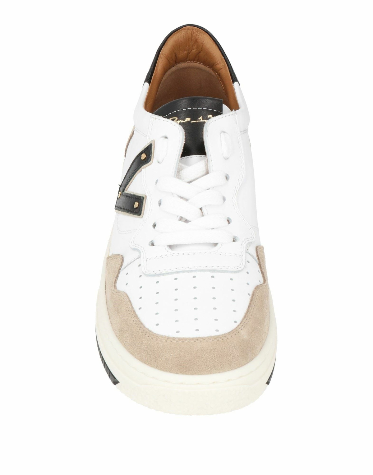 Via Roma 15 Womens Sneakers in White