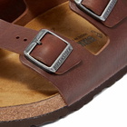 Birkenstock Men's Arizona BS in Roast Vintage Wood