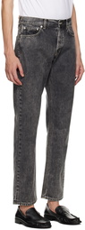 Séfr Gray Straight Cut Jeans