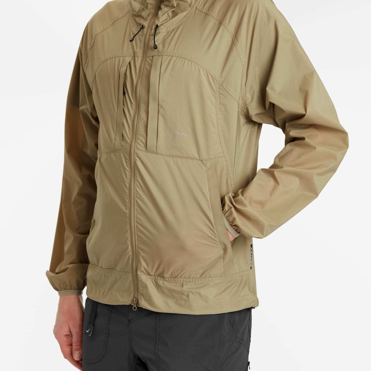 CAYL Men's Wind Jacket in Beige