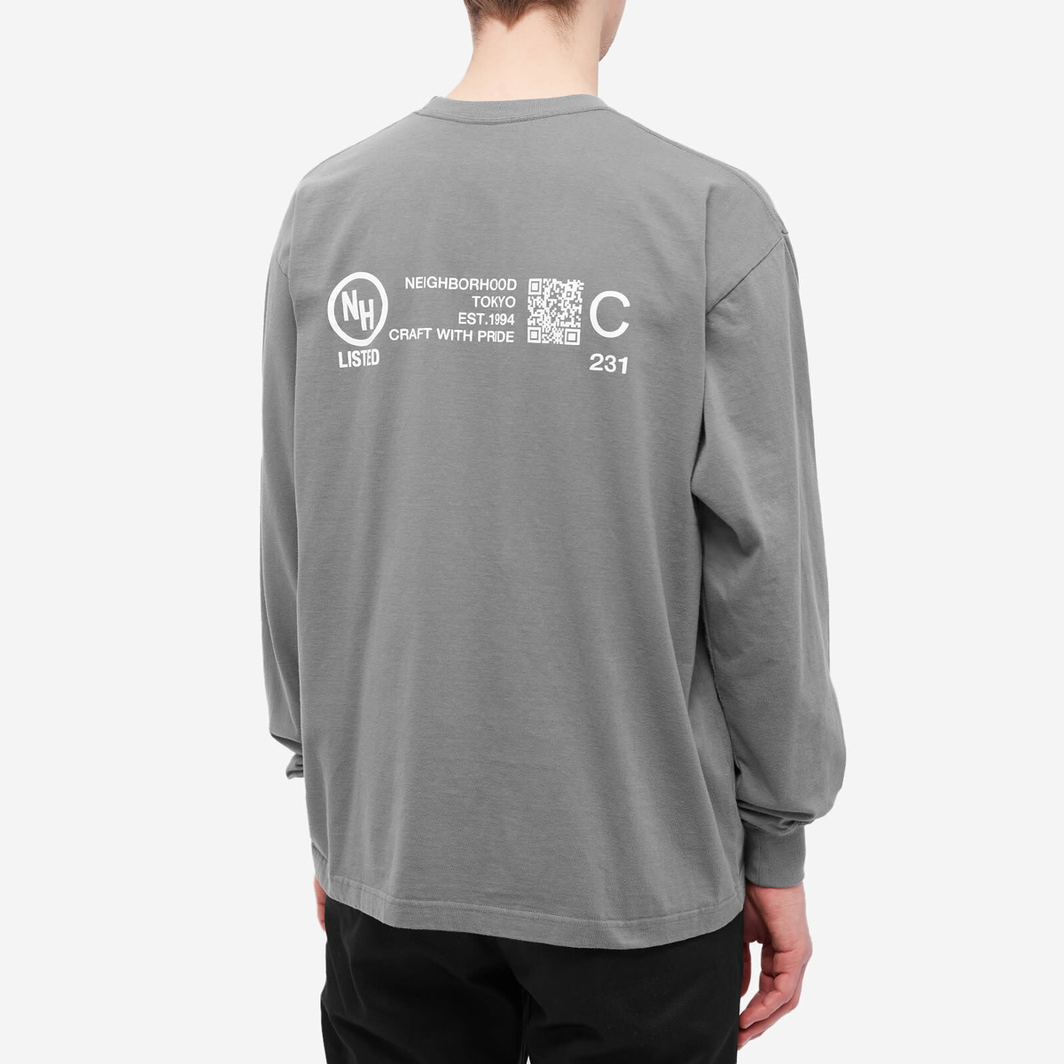 neighborhood ロンT NH . TEE LS-4 NH . TEE LS-4