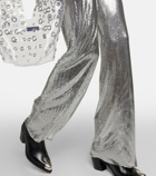 Paco Rabanne - High-rise chainmail pants