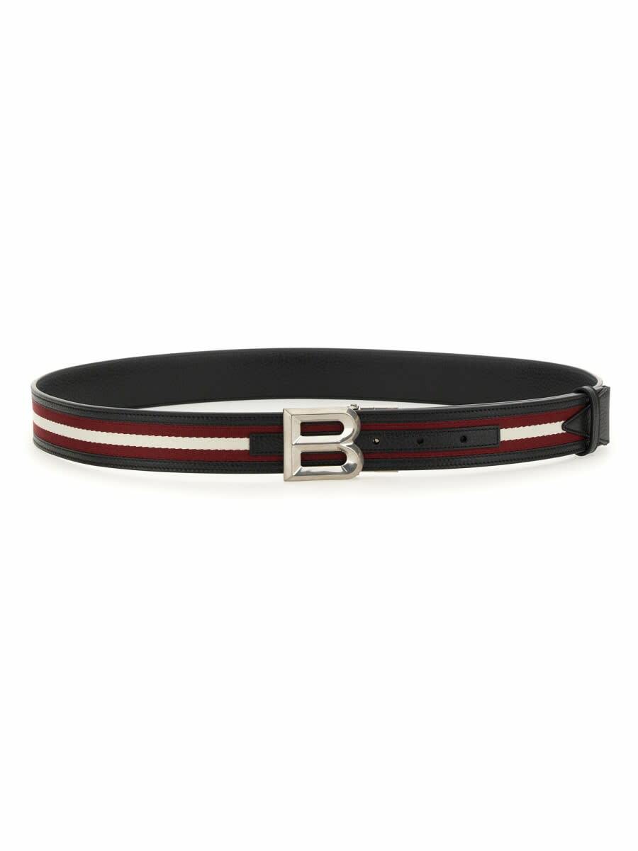 【送料&関税込】Bally Black Canvas Code Belt Bag Bally Black Canvas Code Belt Bag Bally