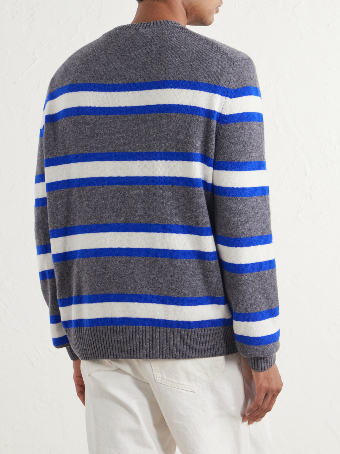 Canada Goose - Matawin Striped Wool Sweater - Gray