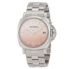 Panerai Luminor Due Pastello Automatic Pink Dial Watch PAM01319