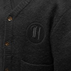 Honor the Gift Men's Stamp Patch Cardigan in Black