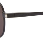 Saint Laurent Sunglasses Men's Saint Laurent SL 555 Sunglasses in Black/Black