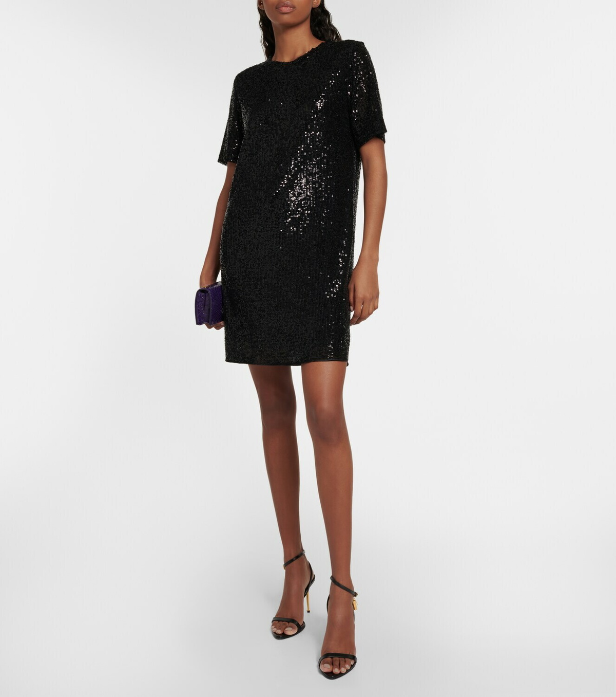 Tom Ford - Sequin T-shirt minidress