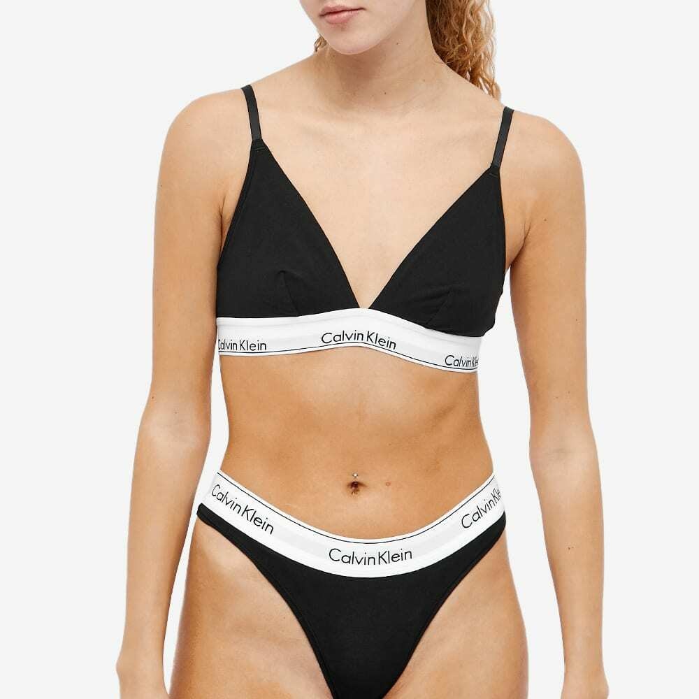 Calvin Klein Underwear UNLINED DEMI - Underwired bra - black 