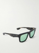 DITA - Mastix Square-Frame Tortoiseshell Acetate Sunglasses