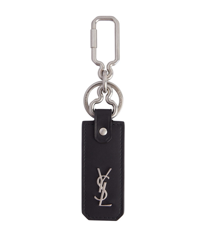 Photo: Saint Laurent Cassandre Saint Laurent leather keychain
