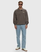 Represent Represent Owners Club Ls Polo Sweat Grey Polos