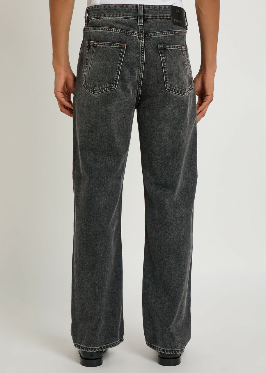 Won Hundred Steve Straight-leg Denim Jeans Grey