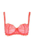 Fleur OF England Cleo Embroidered Underwired bra Bright Pink