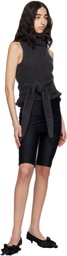 ALAINPAUL Black Noureev Shorts
