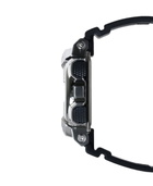Casio G-Shock Alarm World Time Quartz Analog-Digital Silver Dial Ladies Watch GM-S110-1ADR