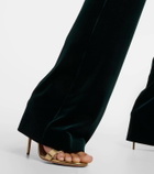 Galvan Siren velvet jumpsuit