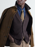 Rag & Bone - Vernon Cashmere Cardigan - Brown