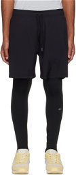Alo Black Stability 2-In-1 Lounge Pants