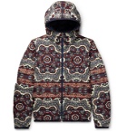 Moncler - Slim-Fit Reversible Bandana-Print Quilted Shell Hooded Jacket - Multi