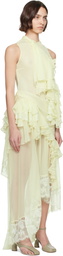 Collina Strada Green Angelica Maxi Dress