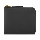 Comme des Garçons SA3100 Classic Wallet in Black