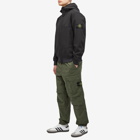 Stone Island Men's Twill Stretch-TC Loose Cargo Pants in Musk